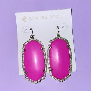 COPY - Magenta Danielle Earrings